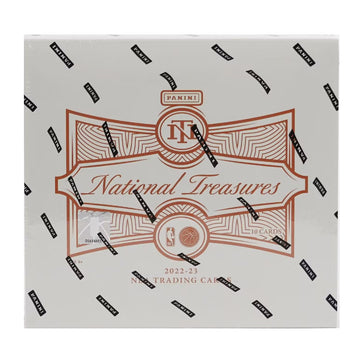 2022/23 Panini National Treasures Basketball Hobby Box - Trading Card Market