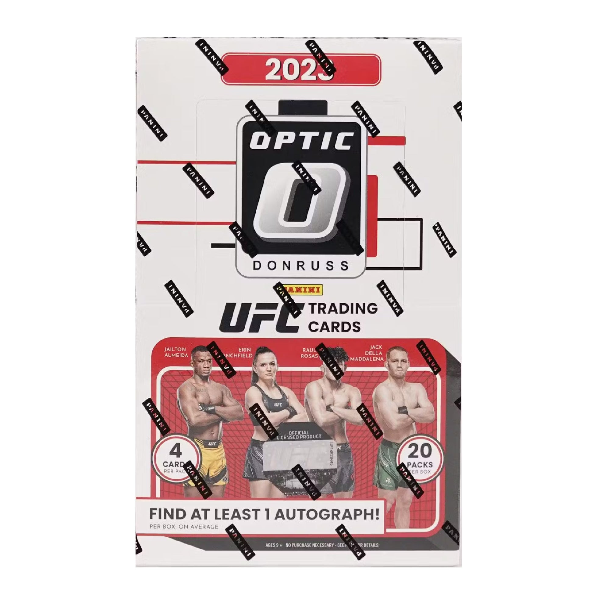 2023 Panini Donruss Optic UFC Hobby Box