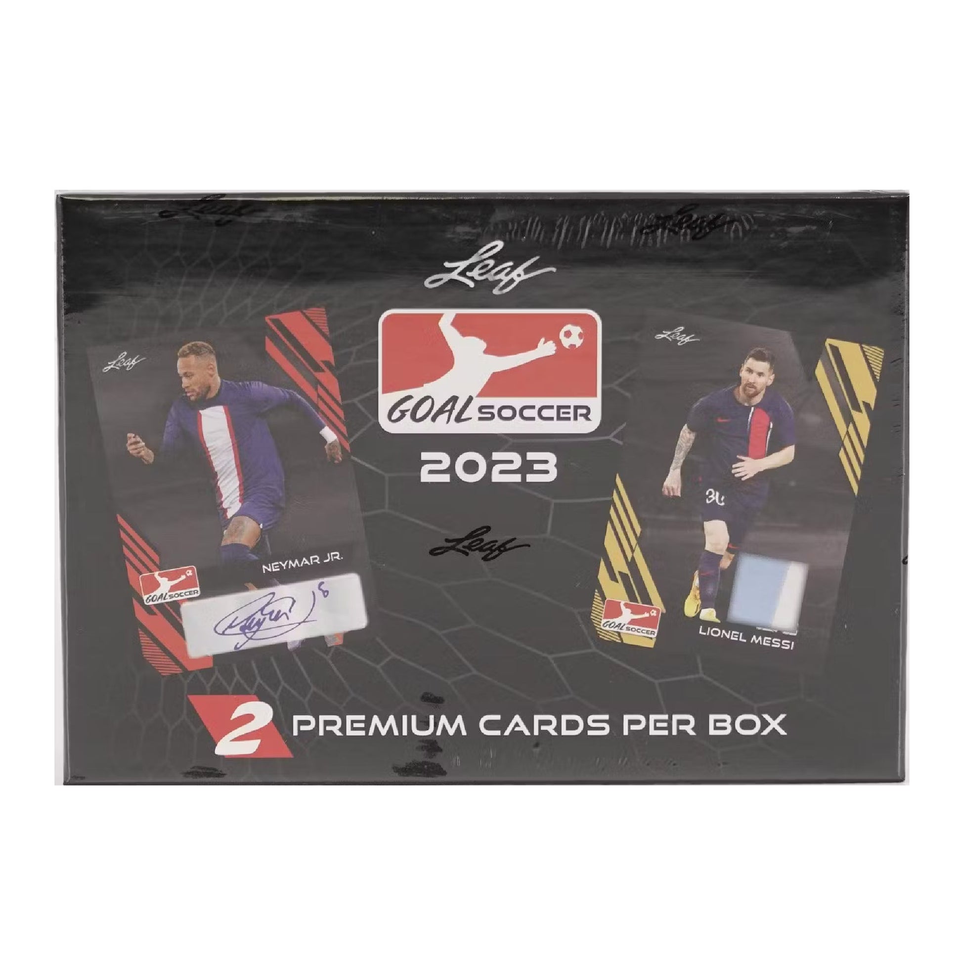 2023 Leaf Goal Soccer Hobby Box