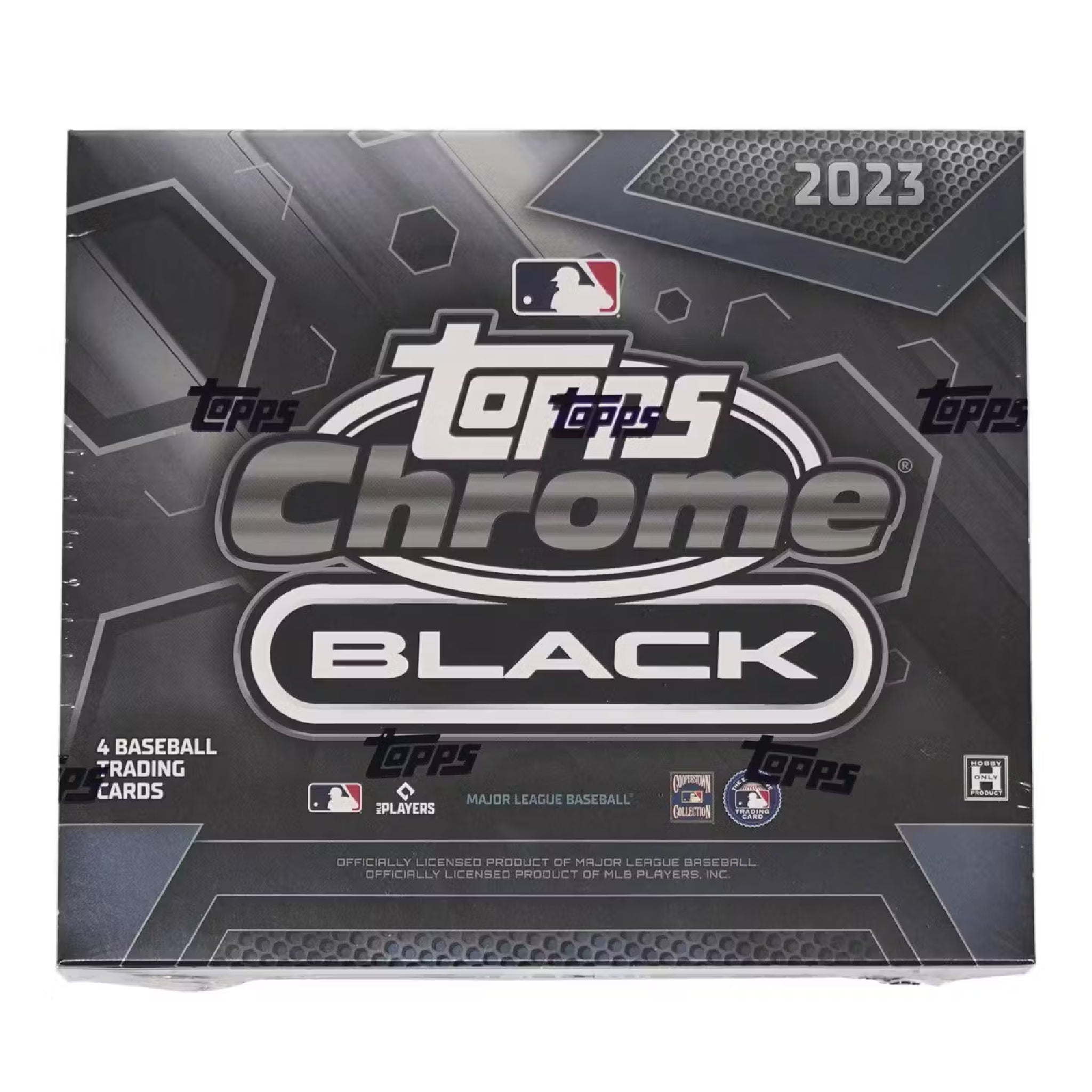 Orders 2021 Topps Chrome Black Baseball Factory Sealed Hobby Box*