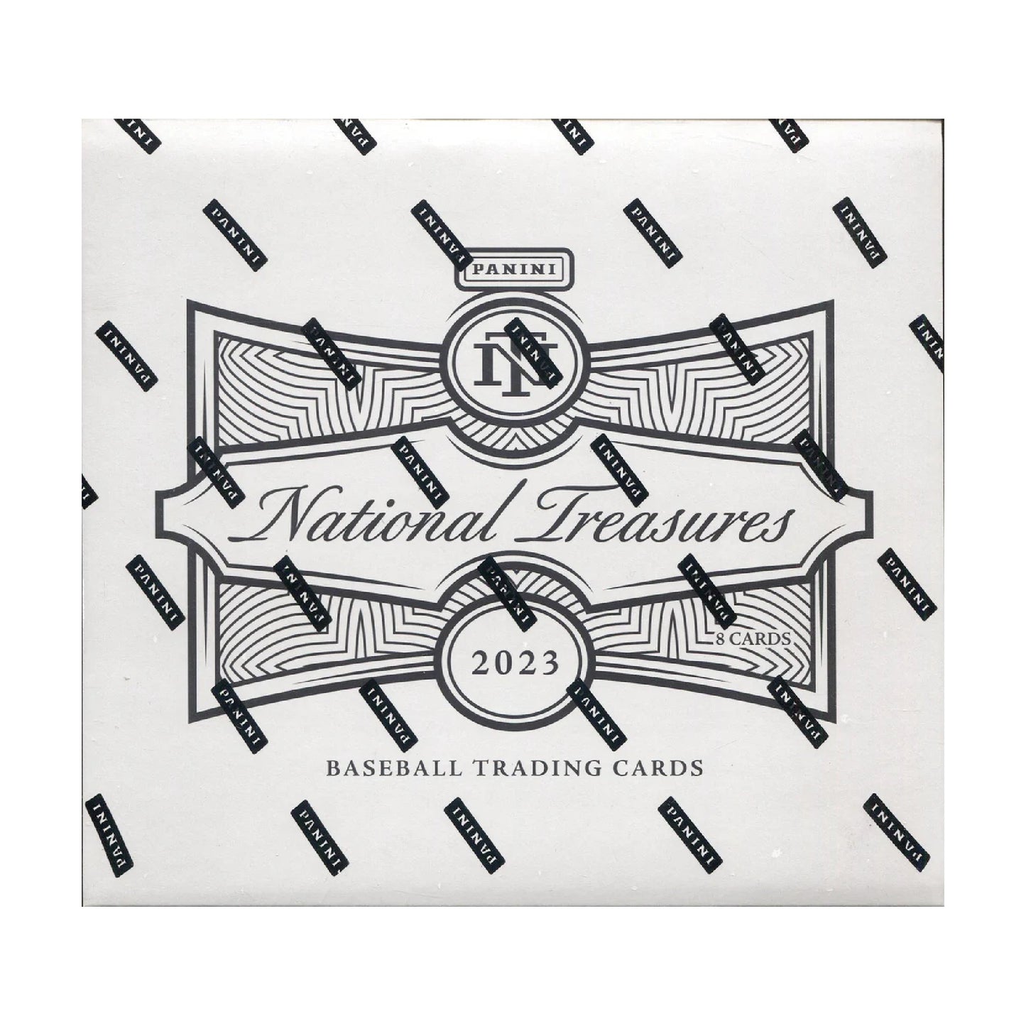 2023 Panini National Treasures Baseball Hobby Box - Trading Card Market