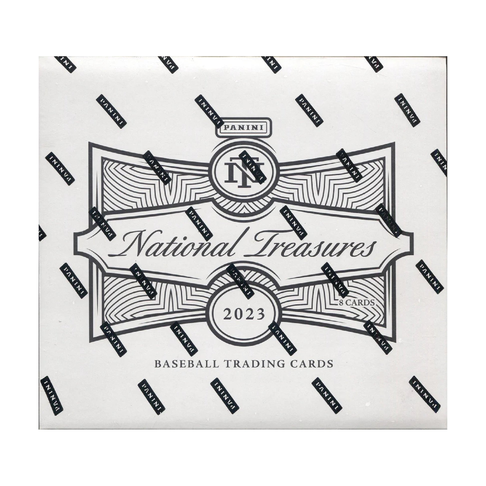 2023 Panini National Treasures Baseball Hobby Box - Trading Card Market