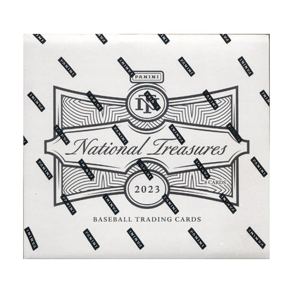 2023 Panini National Treasures Baseball Hobby Box - Trading Card Market