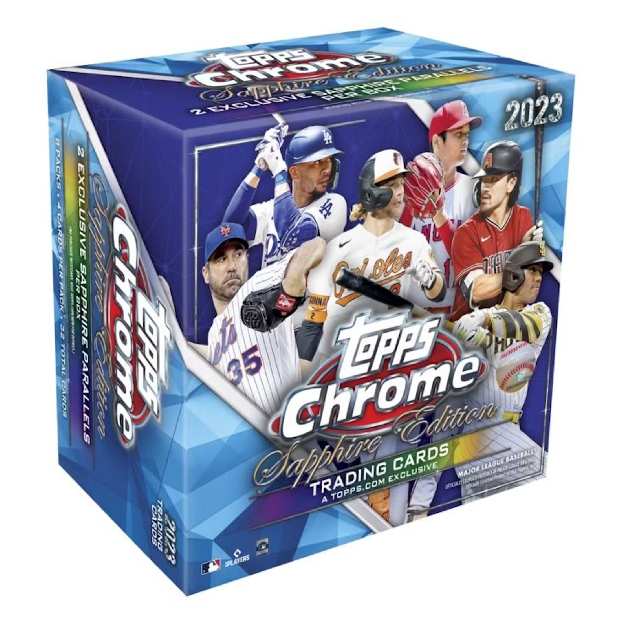 2021 Topps Chrome store Sapphire Edition Update Hobby Box