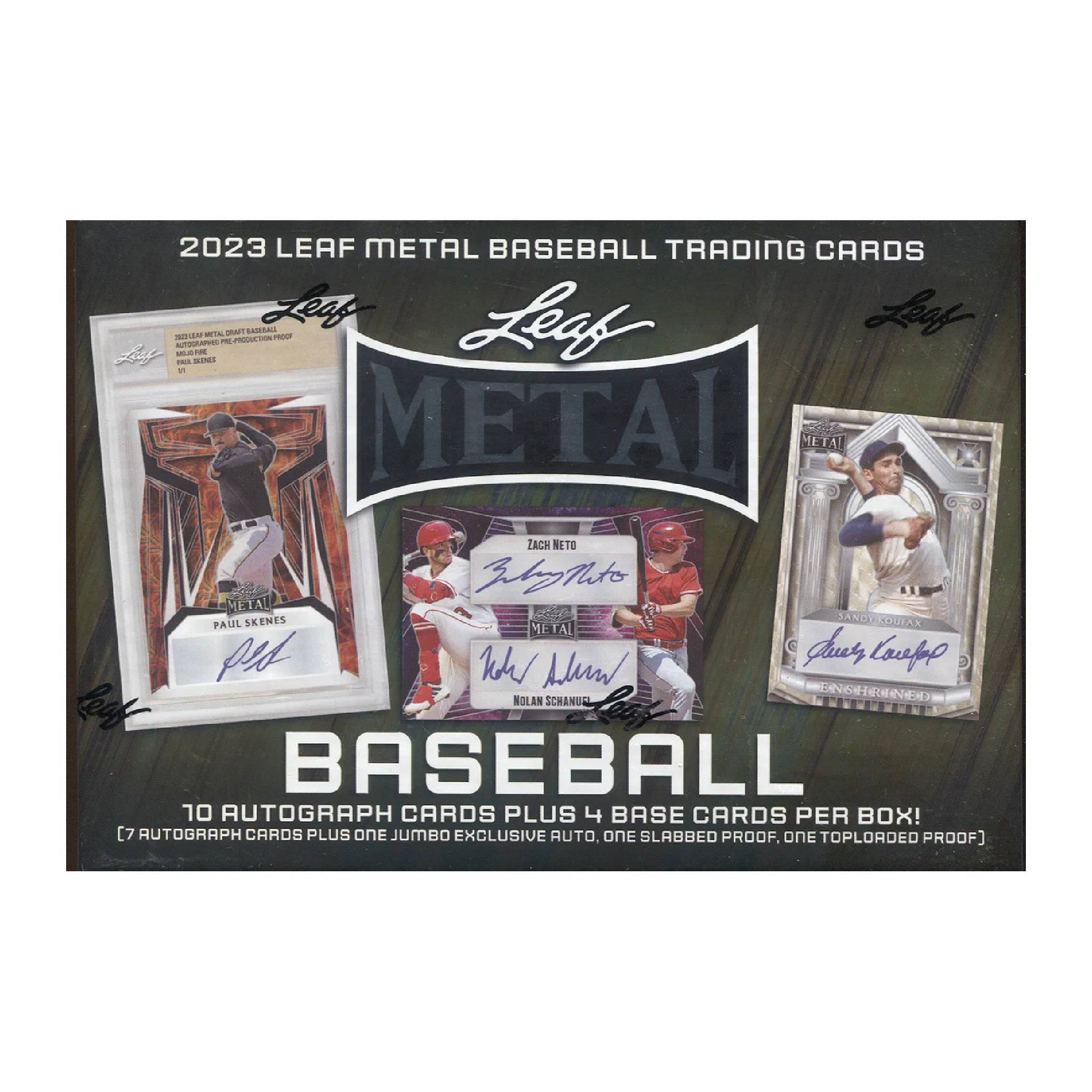 2020 LEAF METAL DRAFT BASEBALL HOBBY discount BOX