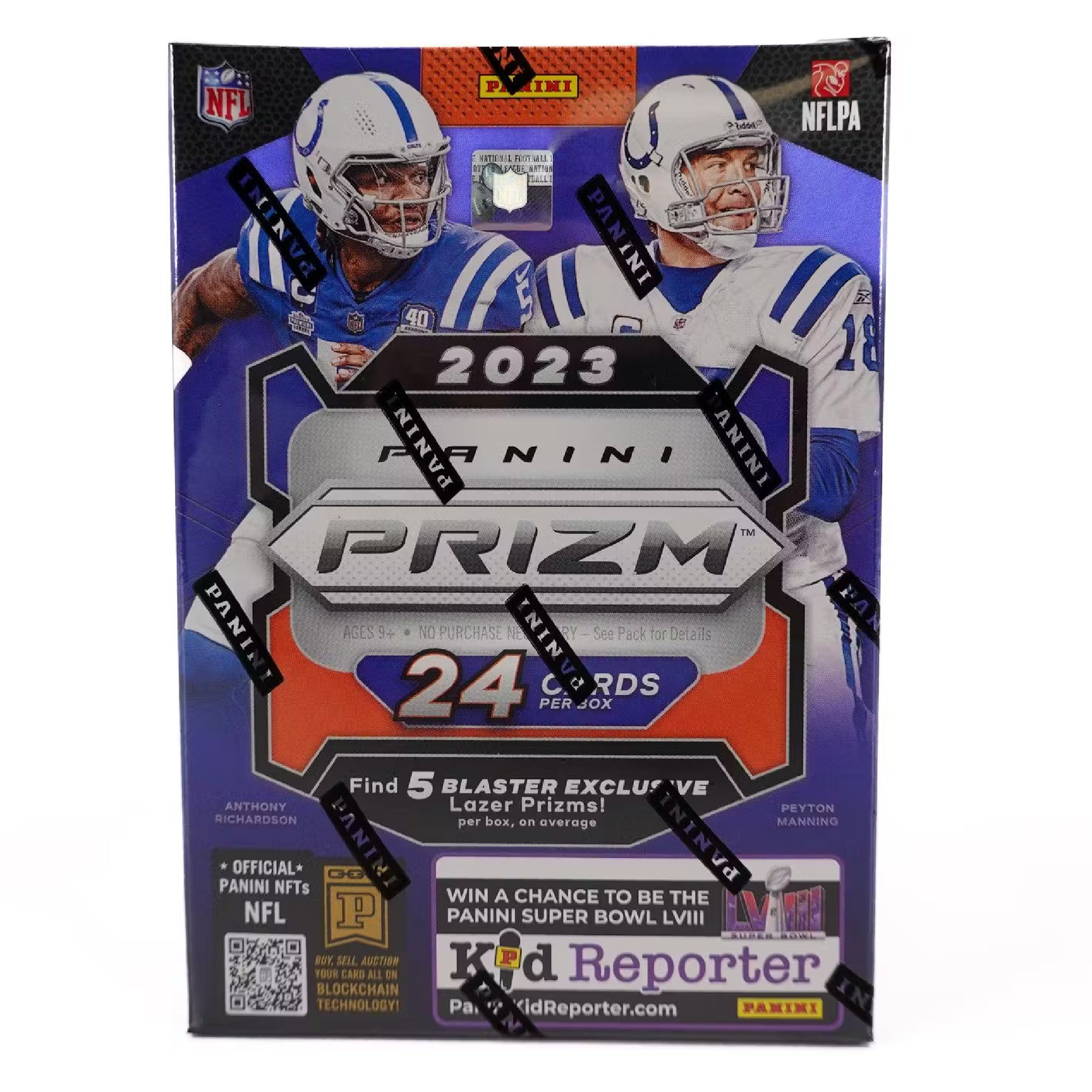 2020 Panini PRIZM shops BLASTER FOOTBALL lazer