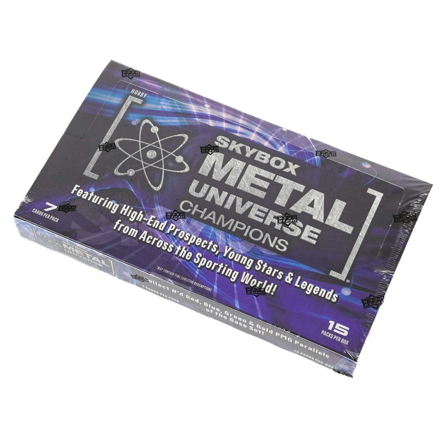 2023 Upper Deck Skybox Metal Universe Champions Hobby Box (Back - to - School Sale) - Trading Card Market