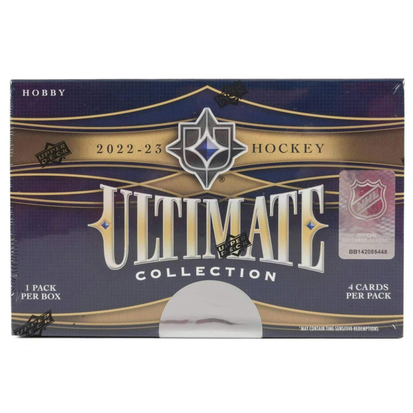 2022/23 Upper Deck Ultimate Collection Hockey Hobby Box - Trading Card Market