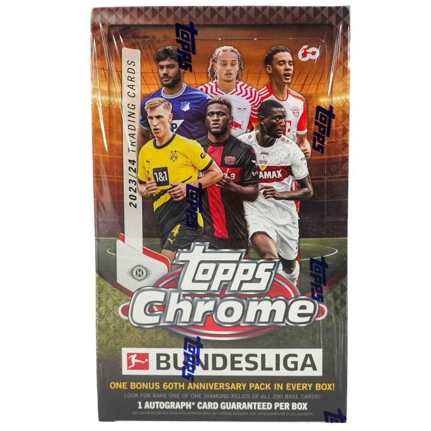 2023/24 Topps Chrome Bundesliga Soccer Hobby Box