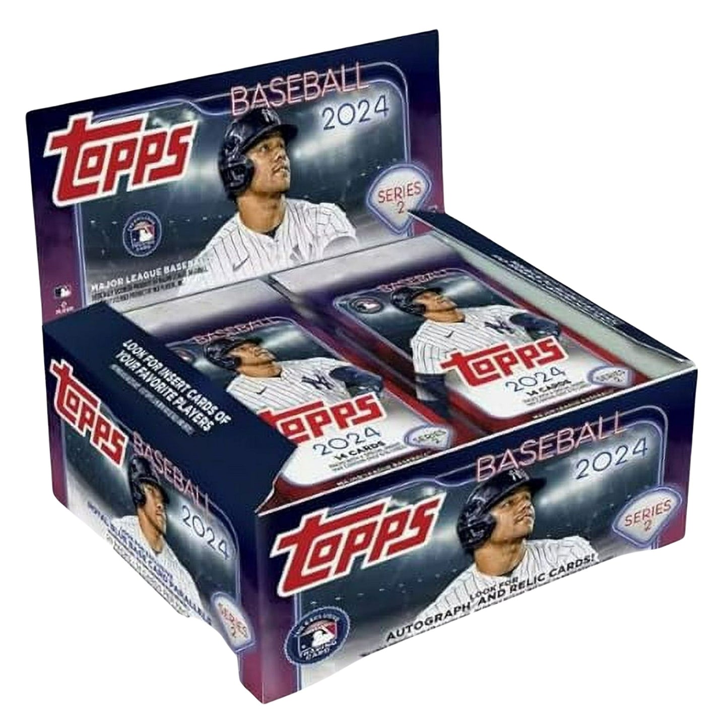 2024 Topps Series 2 Baseball Retail Box