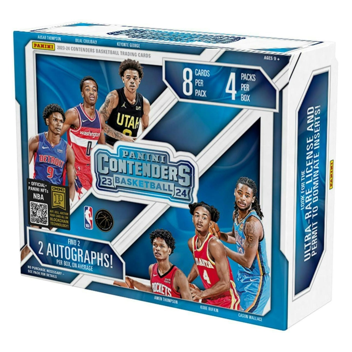 2023/24 Panini Contenders Basketball Hobby Box