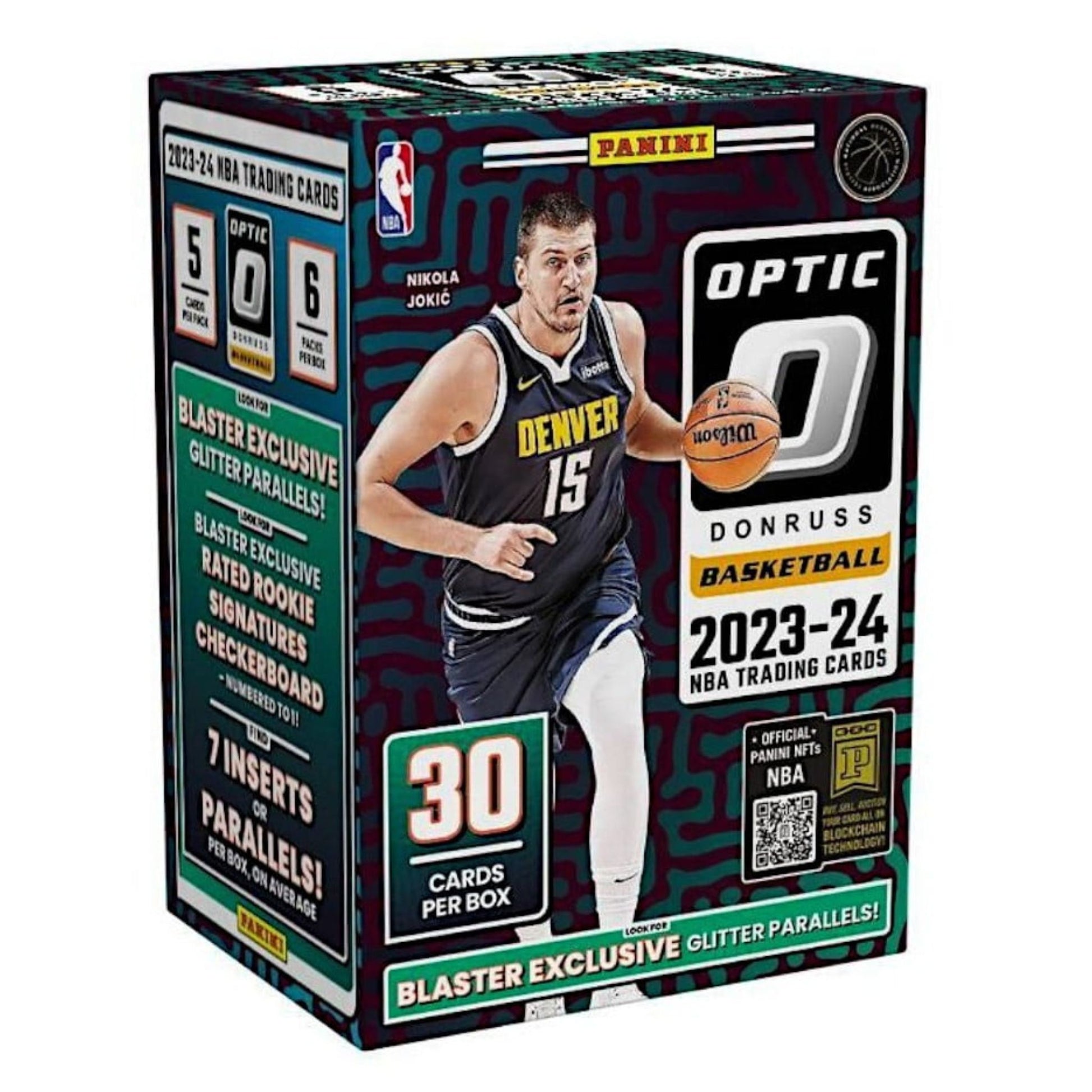 2023/24 Panini Donruss Optic Basketball Blaster Box - Trading Card Market