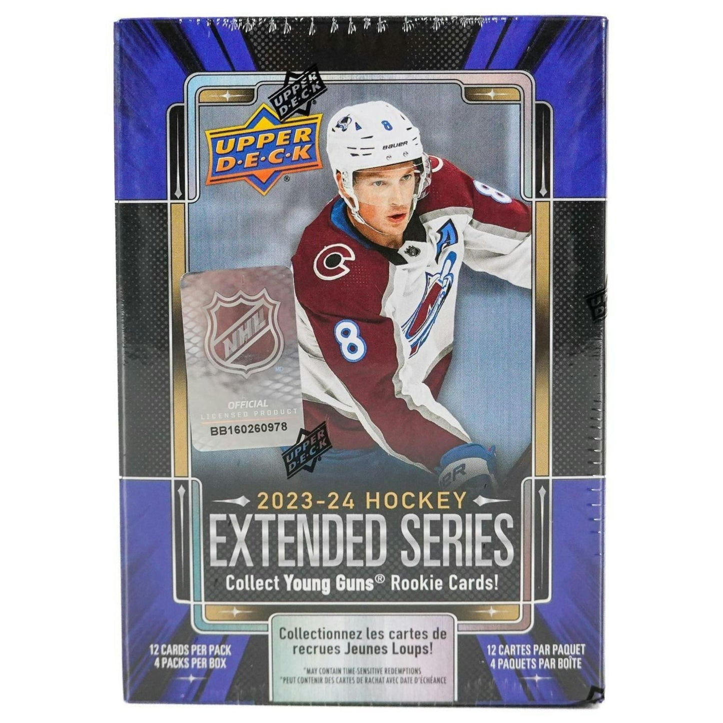 2023/24 Upper Deck Extended Series Hockey Blaster Box - Trading Card Market