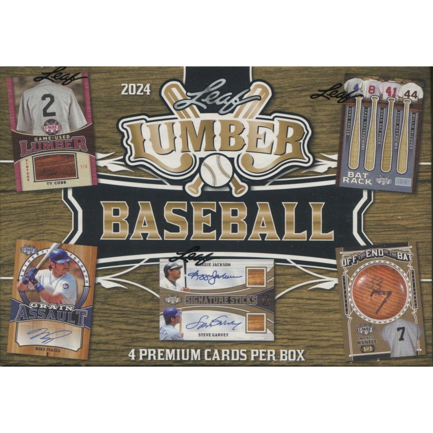 2024 Leaf Lumber Baseball Hobby Box Trading Card Market