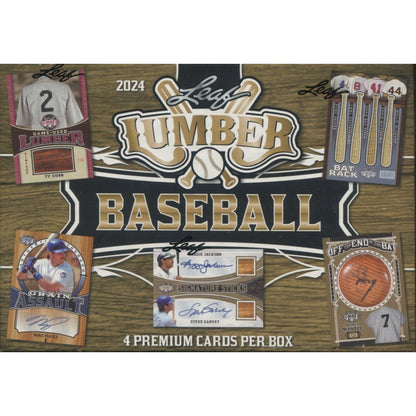2024 Leaf Lumber Baseball Hobby Box - Trading Card Market