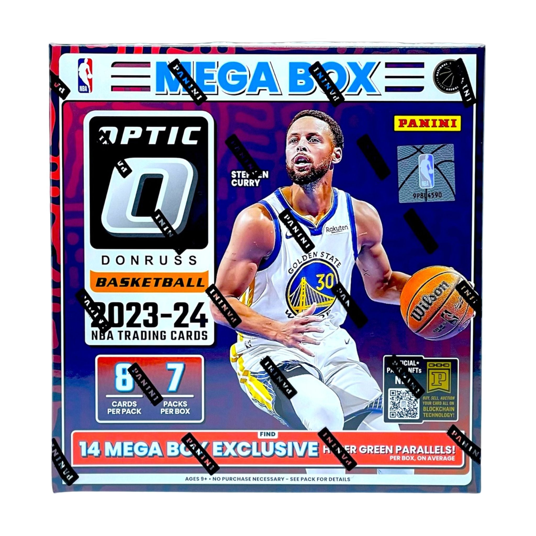 2017-18 Panini Donruss Optic sold NBA Basketbalk Mega Box new sealed cards