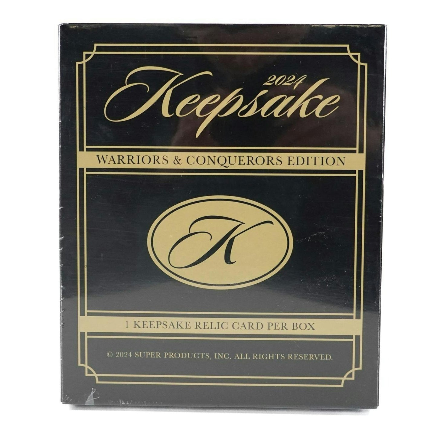 2024 Super Break Keepsake Warriors & Conquerors Edition Hobby Box - Trading Card Market