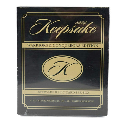 2024 Super Break Keepsake Warriors & Conquerors Edition Hobby Box - Trading Card Market