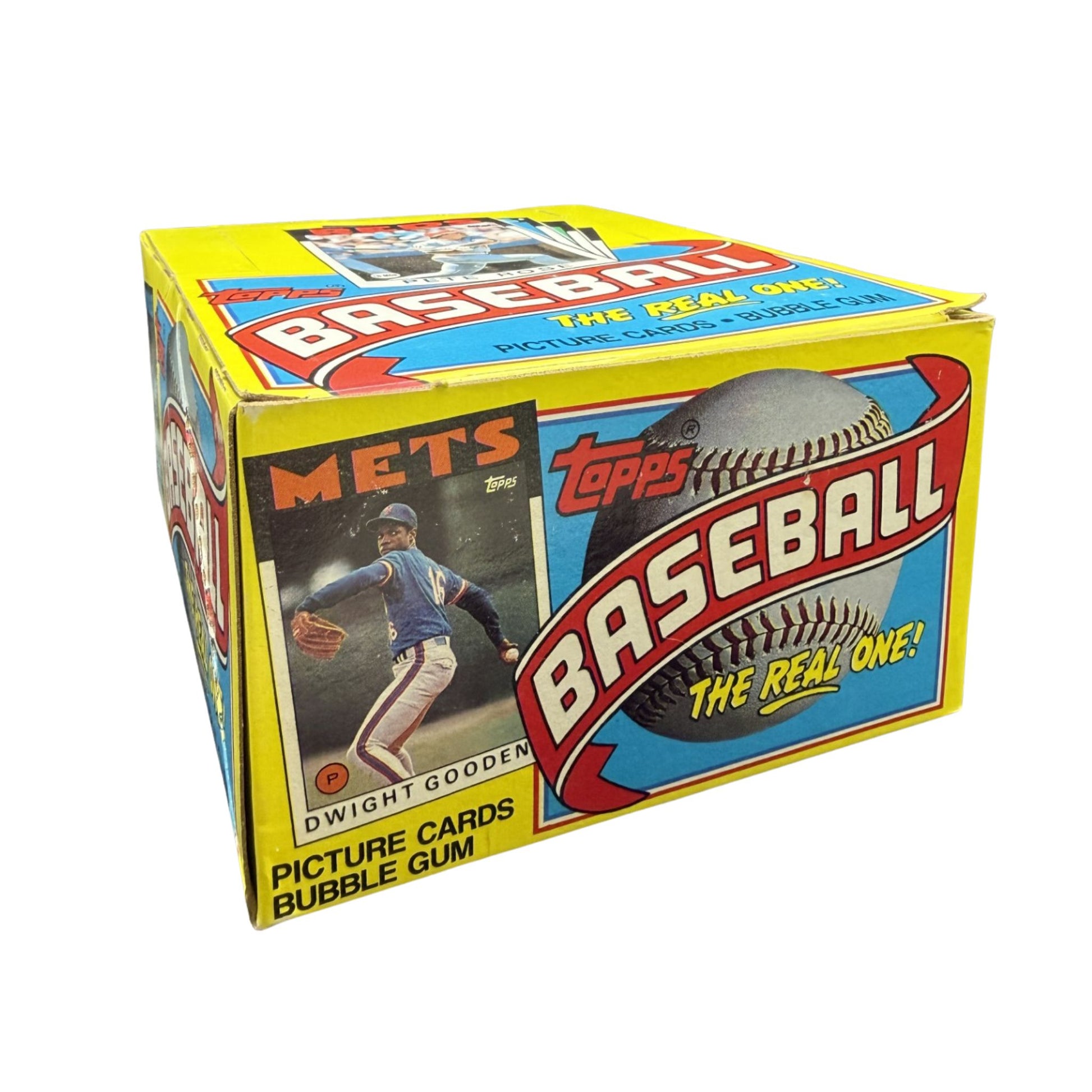 1986 Topps Baseball Wax Box - Trading Card Market