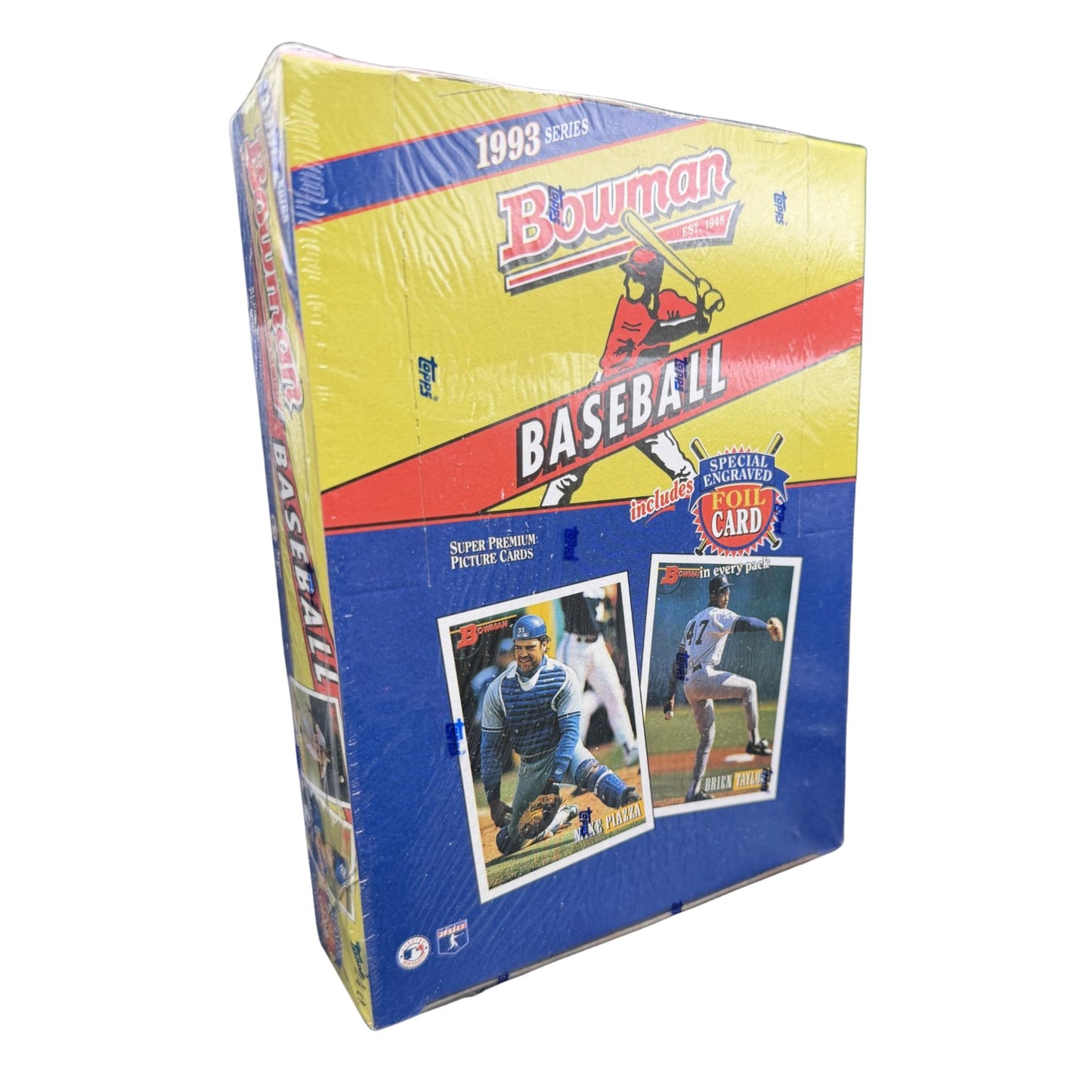 1993 Bowman Baseball Hobby Box - Trading Card Market