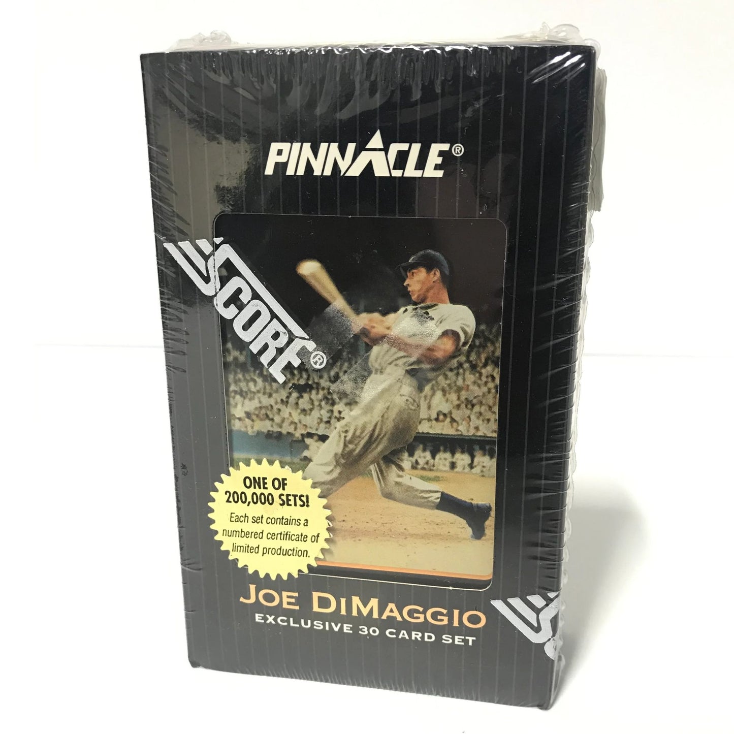 1993 Pinnacle Joe Dimaggio Autograph Set - Trading Card Market