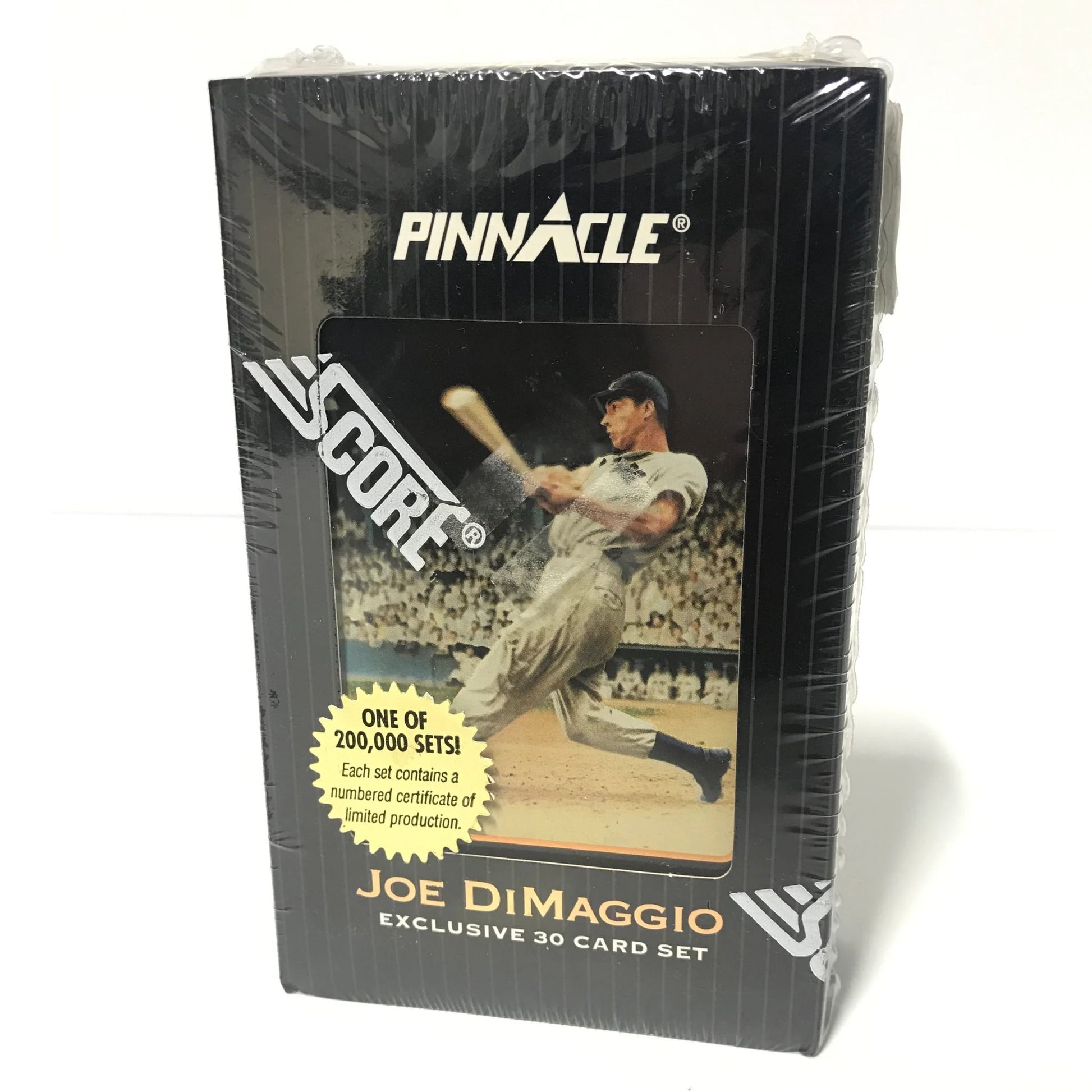 1993 Pinnacle Joe Dimaggio Autograph Set - Trading Card Market