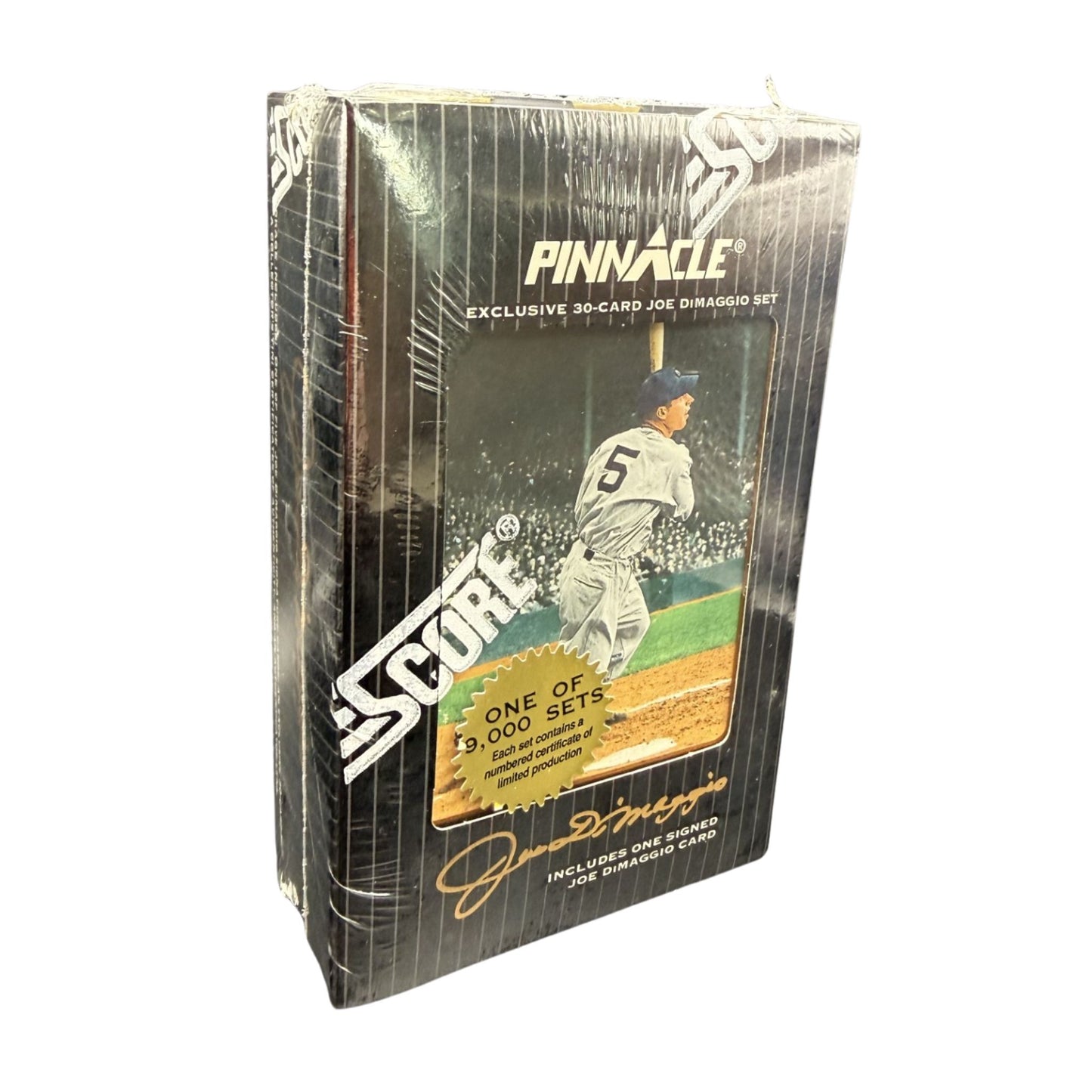 1993 Pinnacle Joe Dimaggio Autograph Set - Trading Card Market