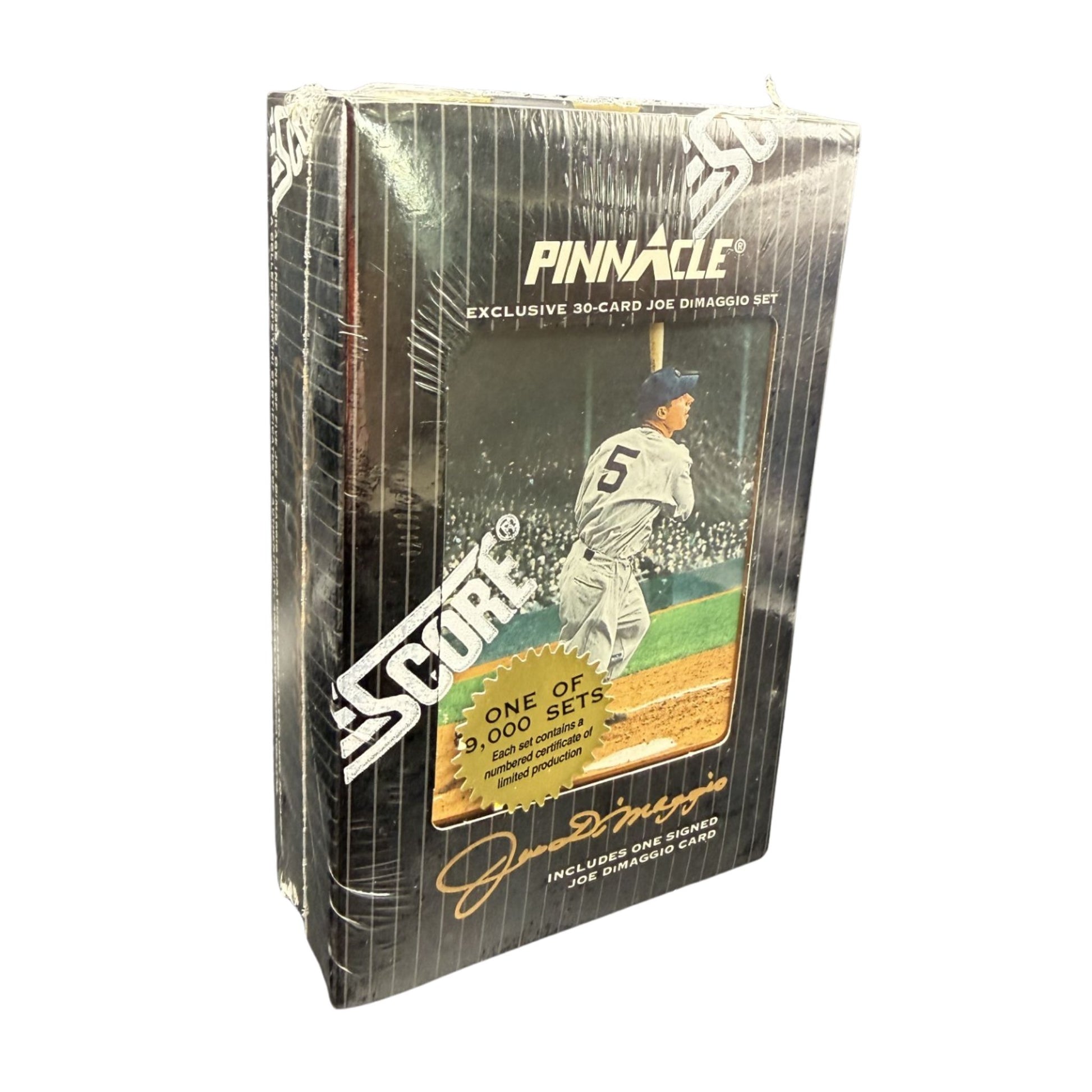 1993 Pinnacle Joe Dimaggio Autograph Set - Trading Card Market