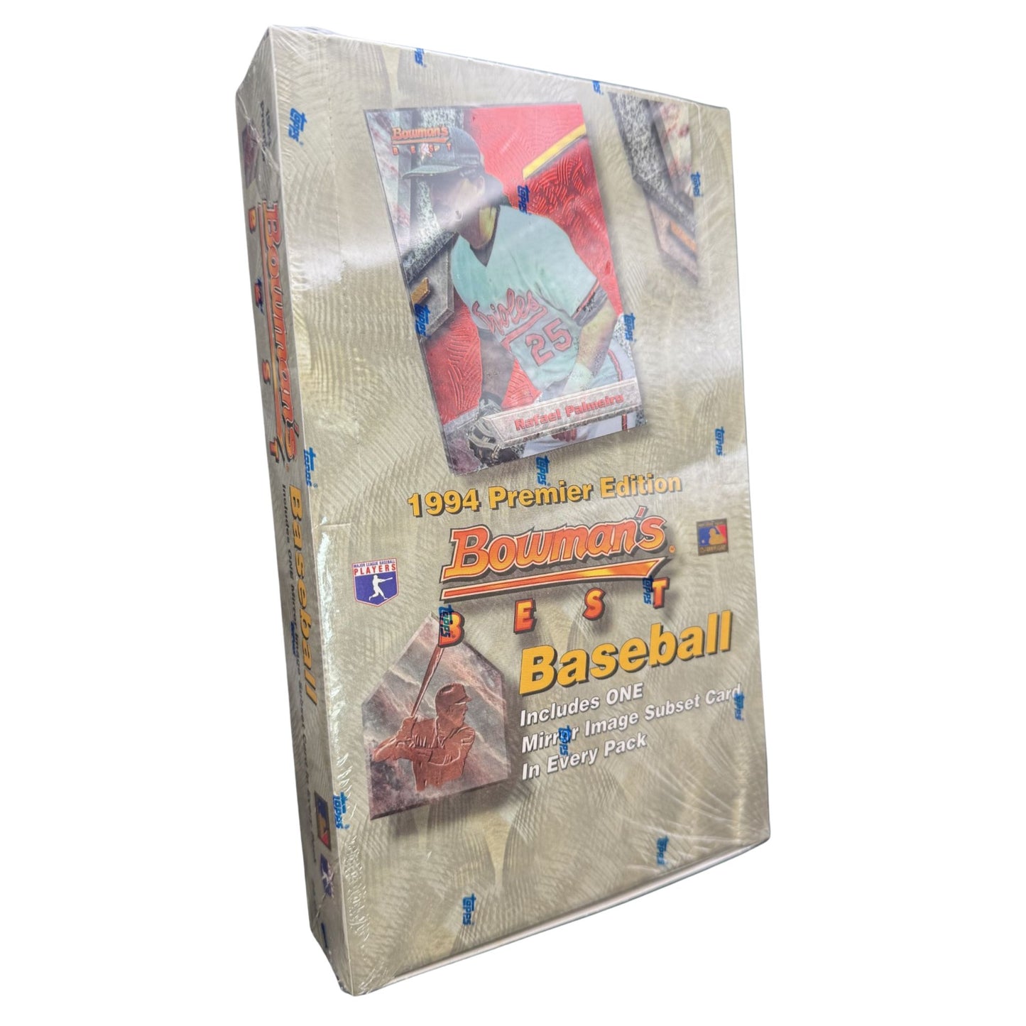 1994 Bowman's Best Baseball Hobby Box