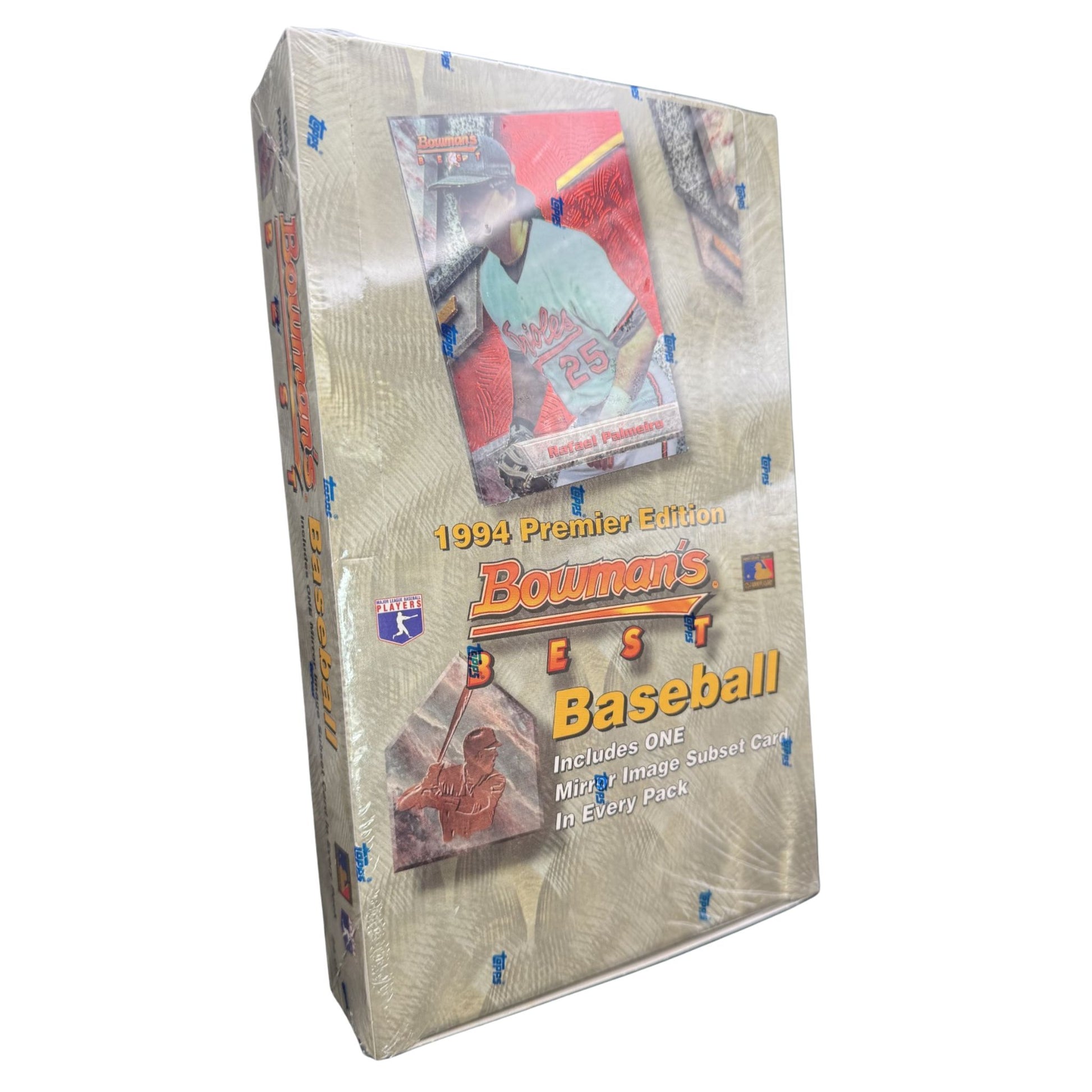 1994 Bowman's Best Baseball Hobby Box