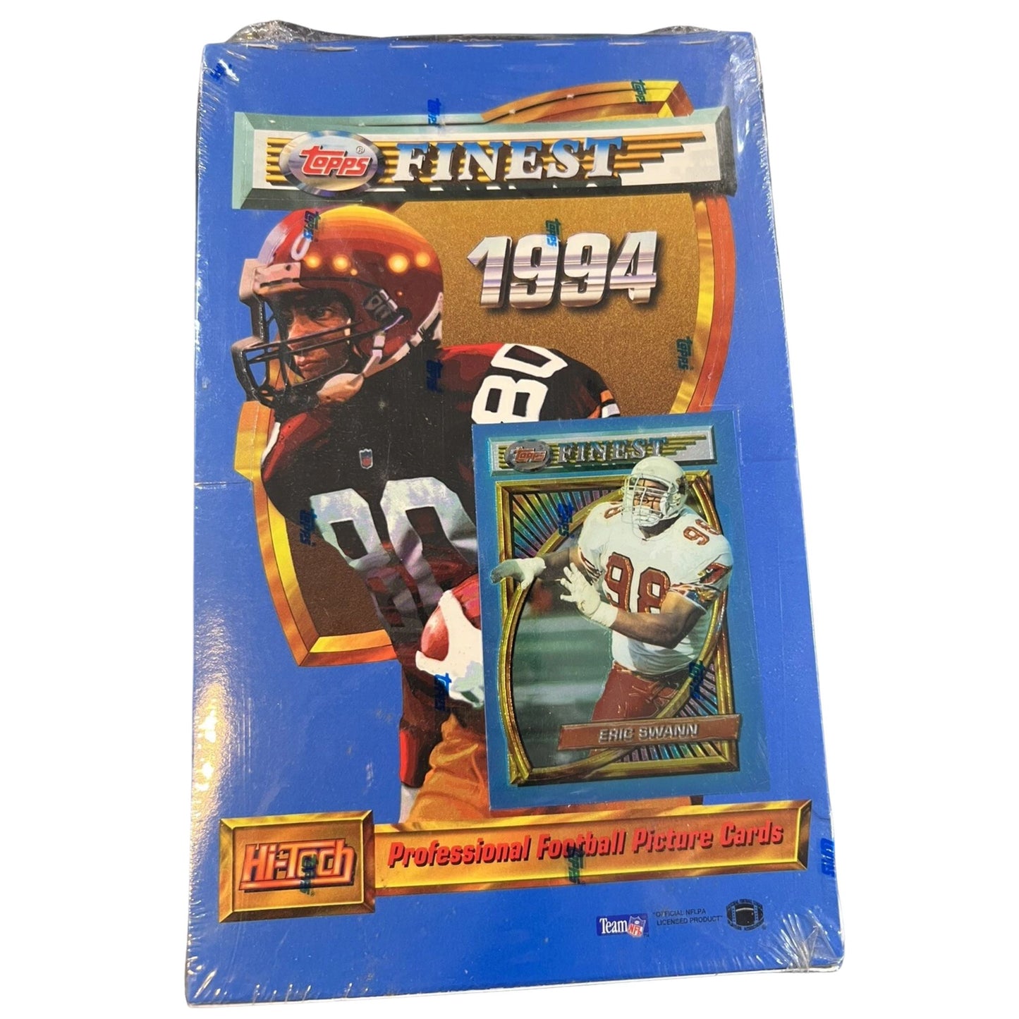 1994 Topps Finest Football Hobby Box