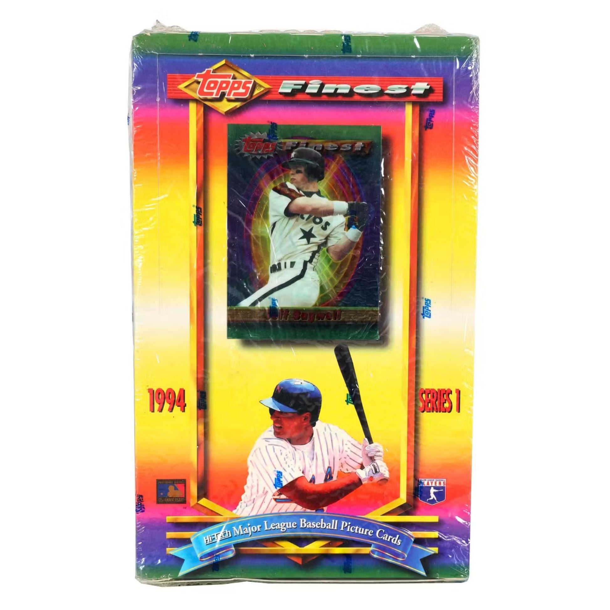 1994 Topps Finest Series 1 Baseball Hobby Box
