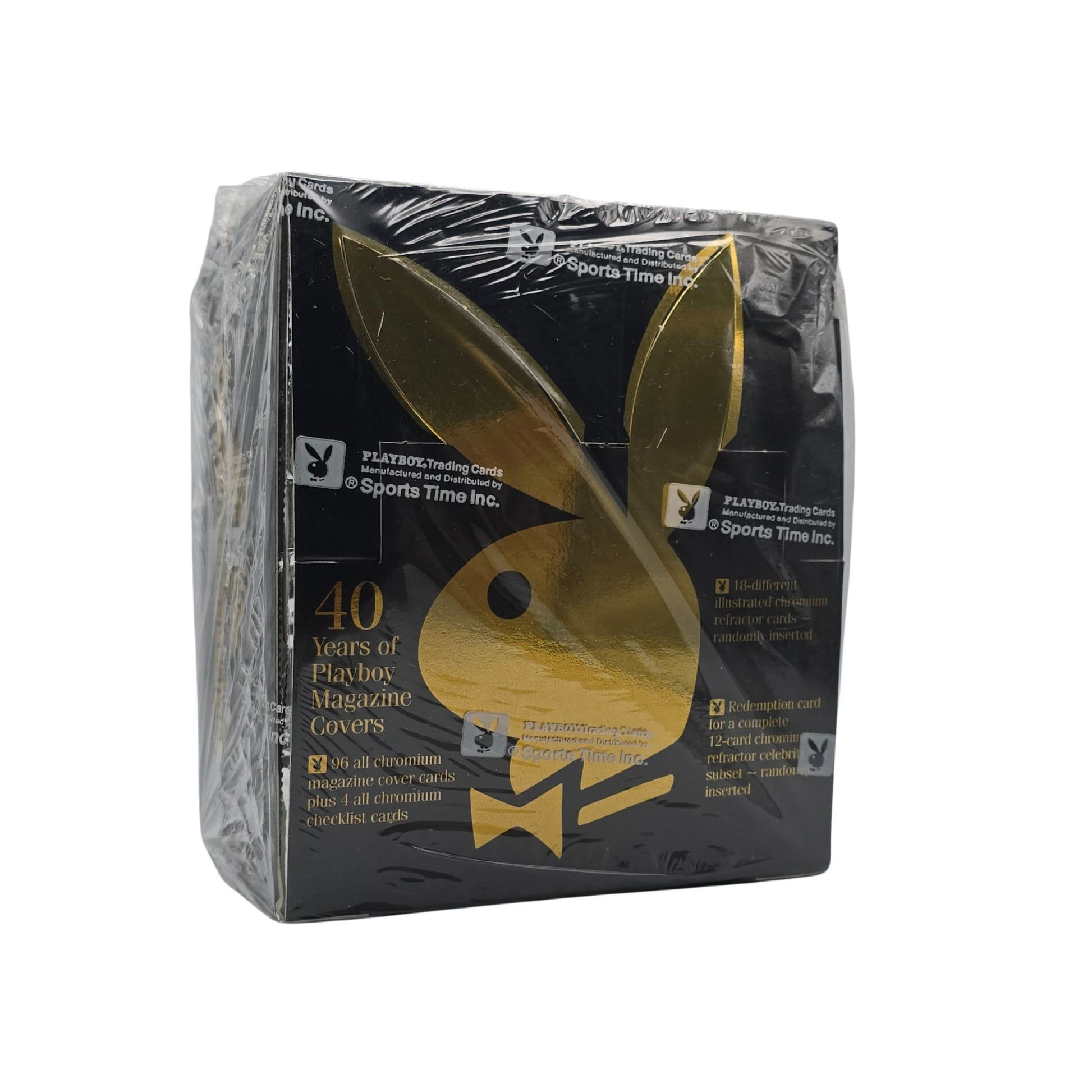 1995 Playboy Chromium Hobby Box - Trading Card Market