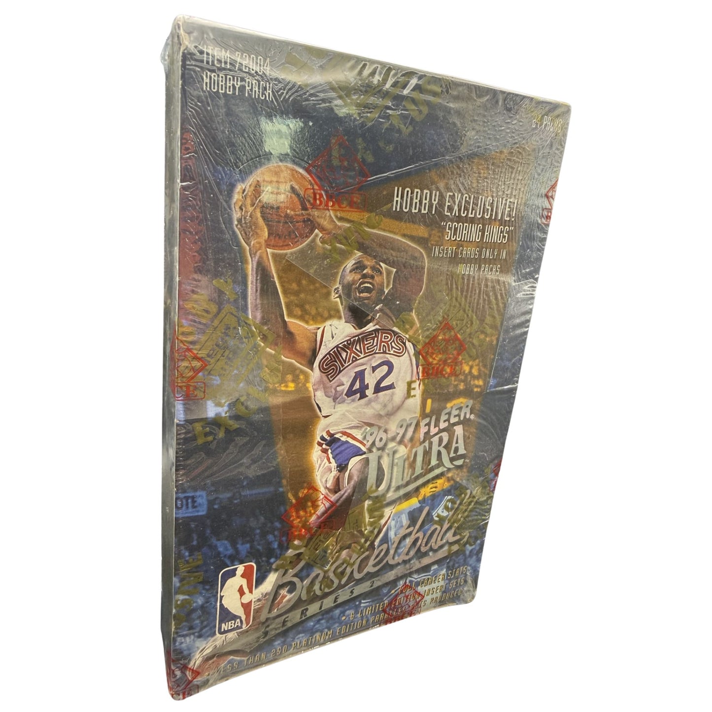 1996/97 Fleer Ultra Series 2 Basketball Hobby Box