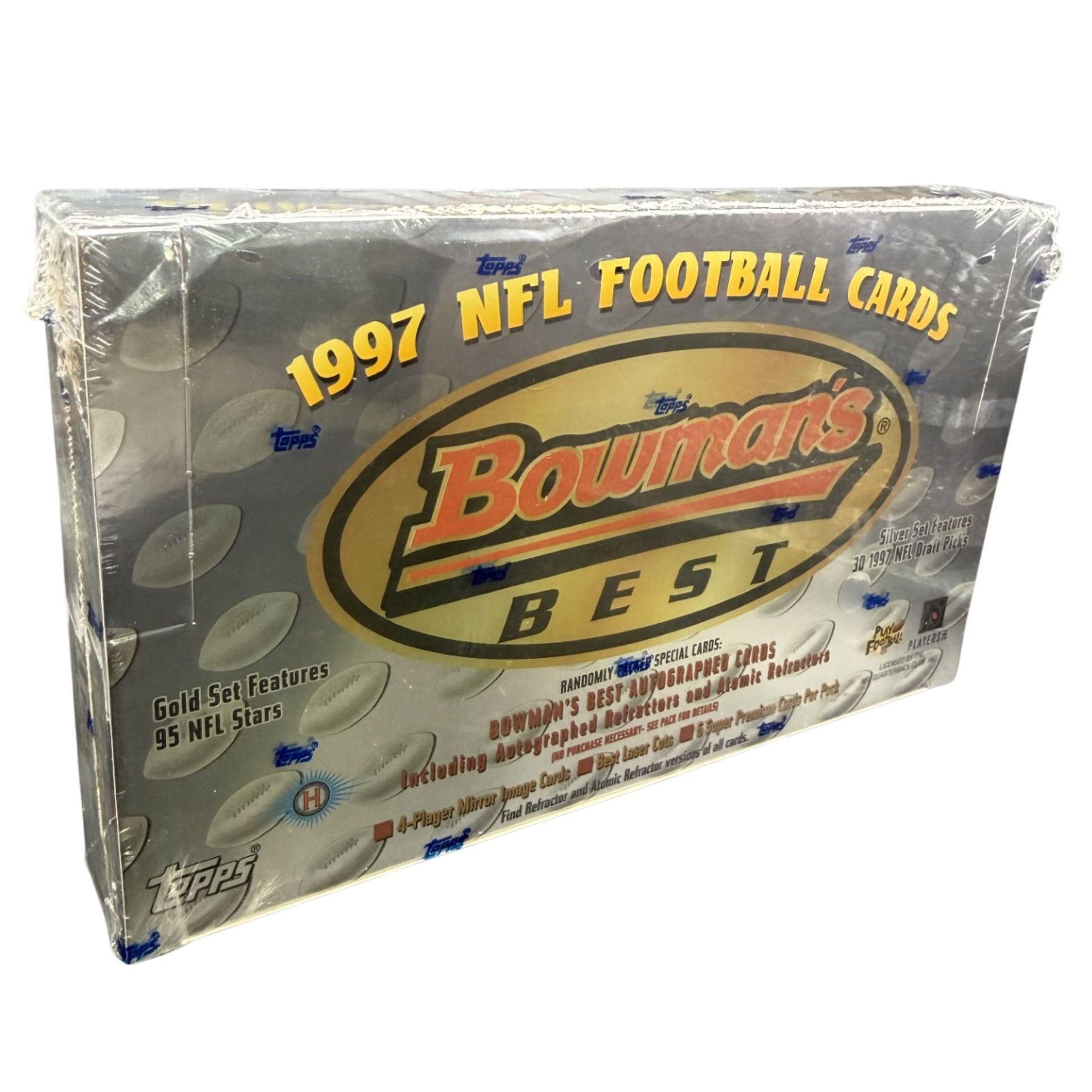 1997 Bowman's Best Football Hobby Box