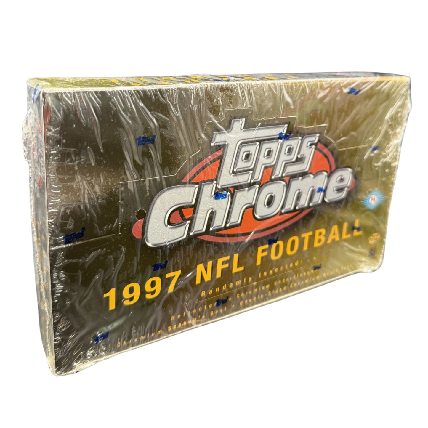 1997 Topps Chrome Football Hobby Box