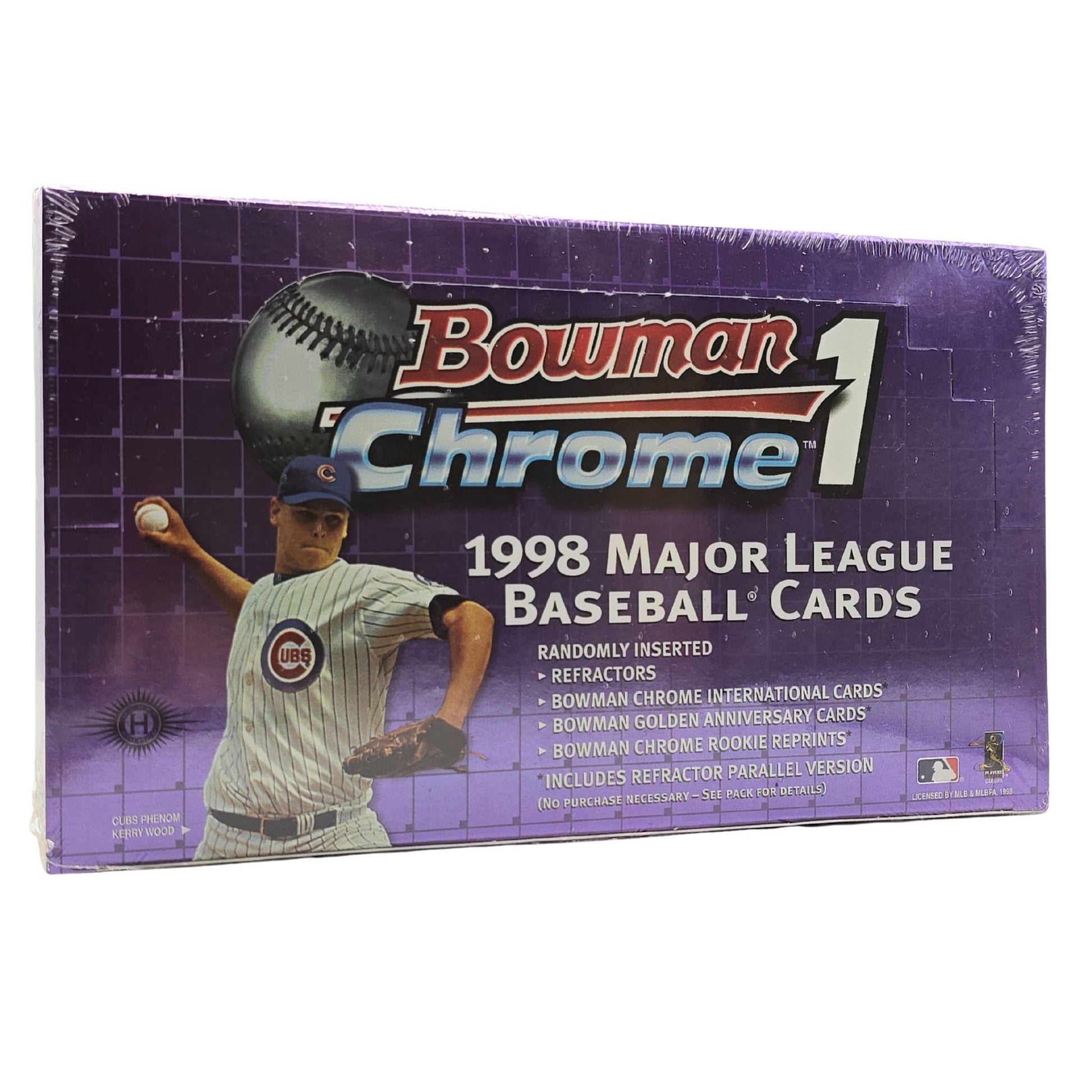 1998 Bowman Chrome Baseball Hobby Box - Trading Card Market
