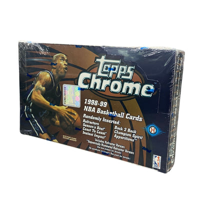 1998/99 Topps Chrome Basketball Hobby Box - Trading Card Market