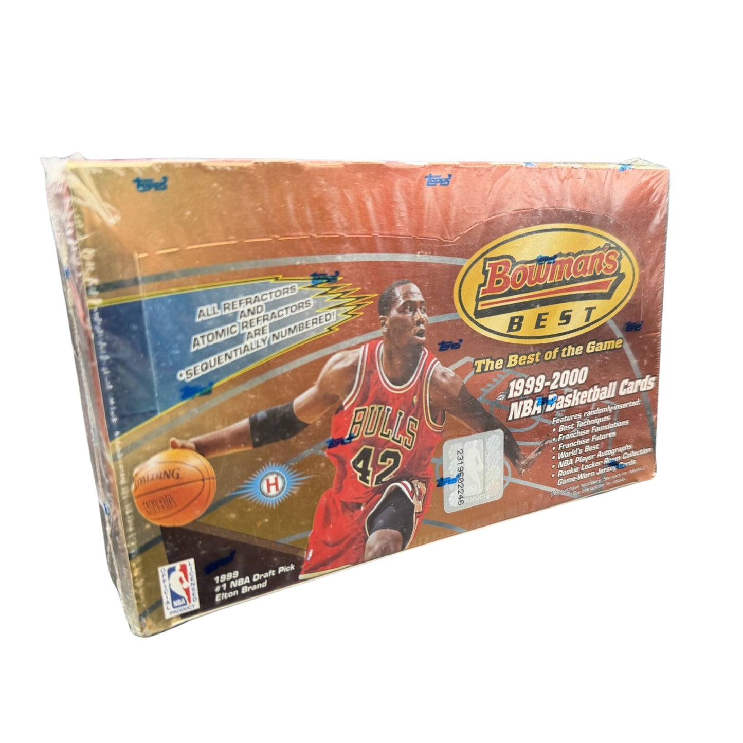 1999/00 Bowman's Best Basketball Hobby Box - Trading Card Market