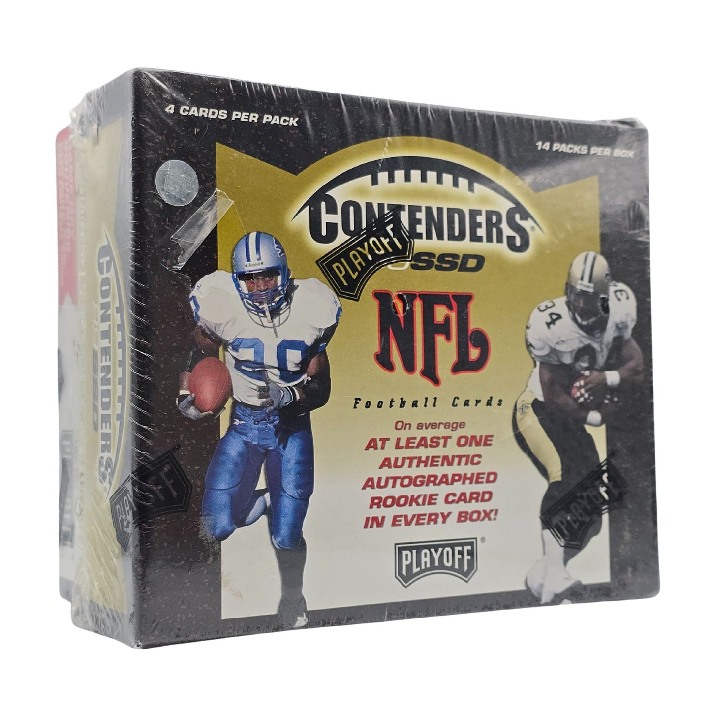1999 Playoff Contenders SSD Football Hobby Box - Trading Card Market