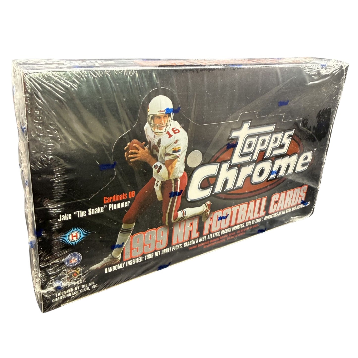 1999 Topps Chrome Football Hobby Box