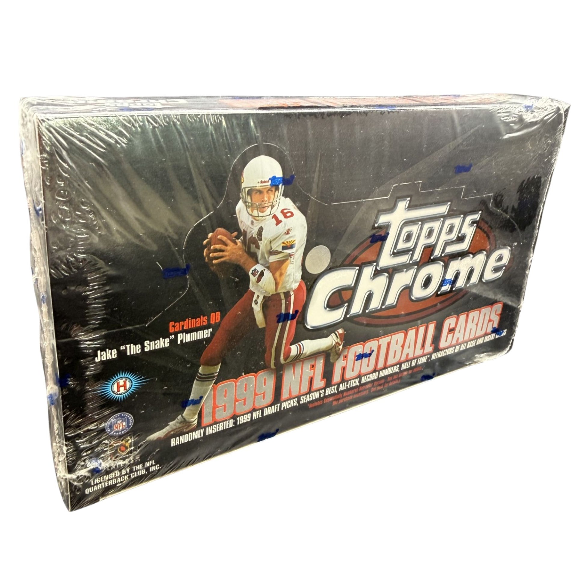 1999 Topps Chrome Football Hobby Box