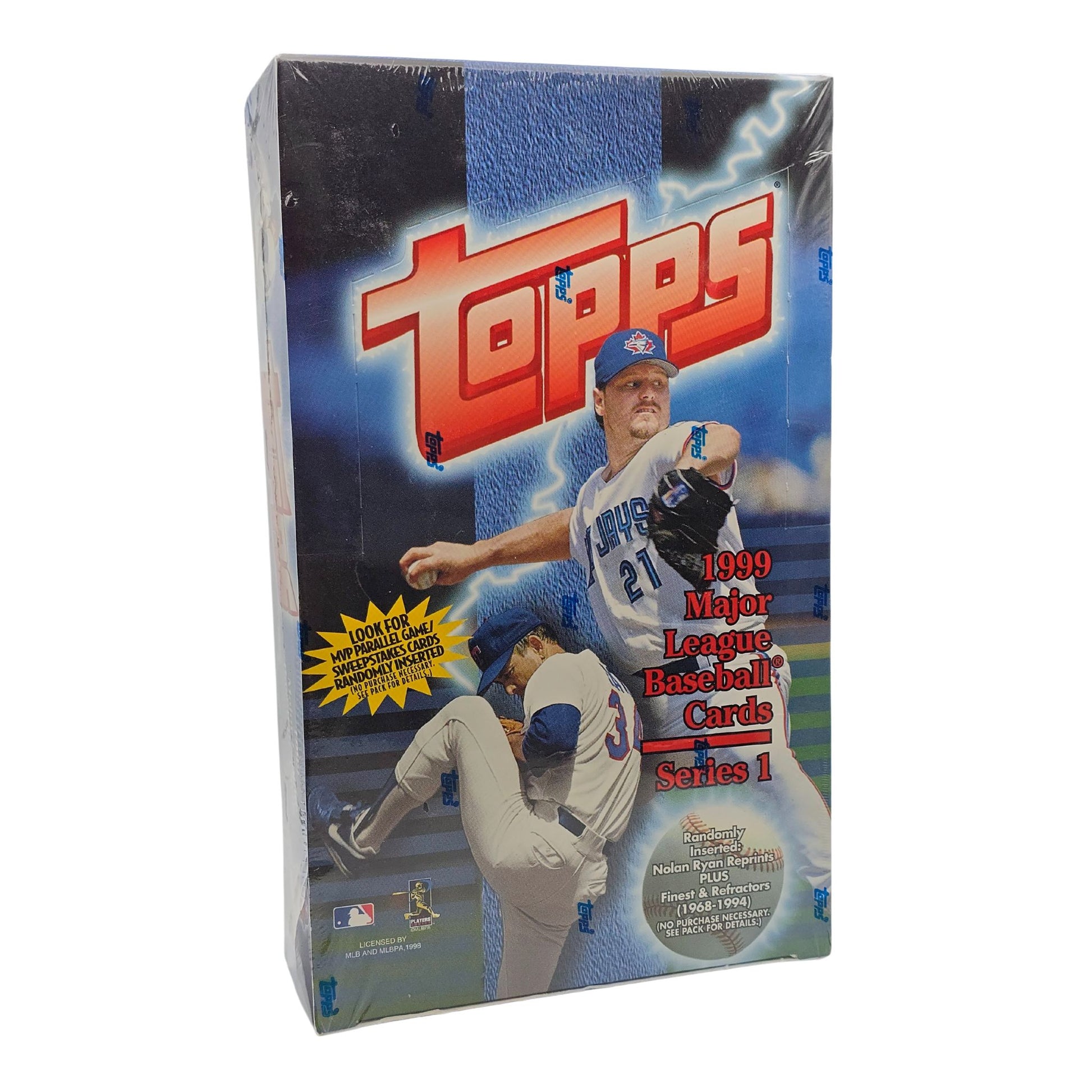 1999 Topps Series 1 Baseball Hobby Box - Trading Card Market