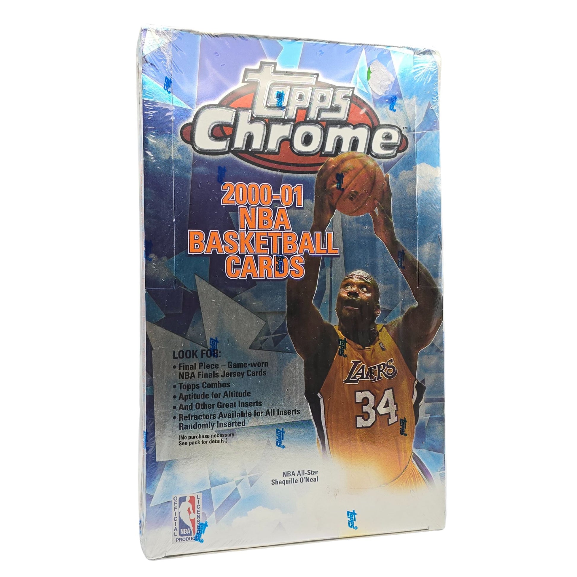 2000/01 Topps Chrome Basketball Hobby Box - Trading Card Market