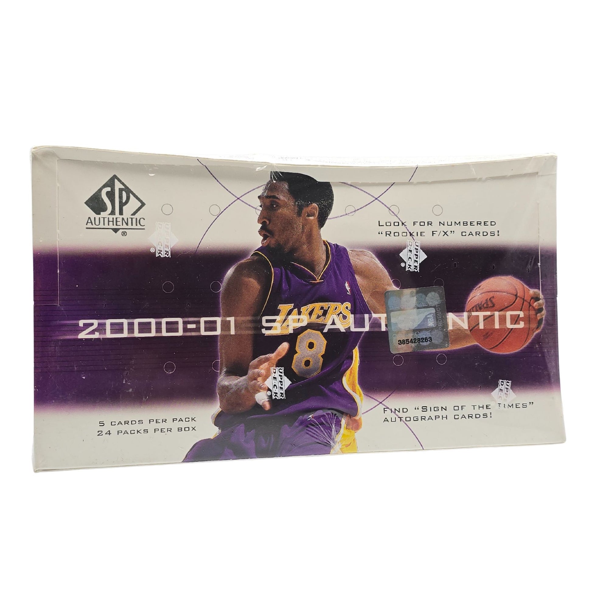 2000/01 Upper Deck SP Authentic Basketball Hobby Box - Trading Card Market