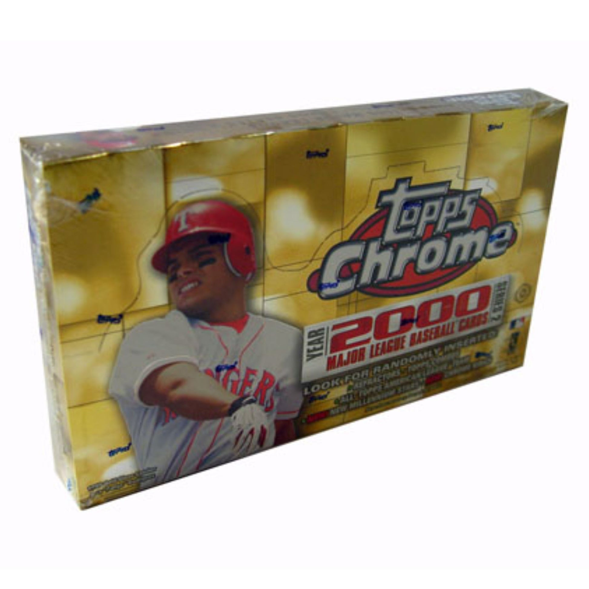 2000 Topps Chrome Series 2 Baseball Hobby Box