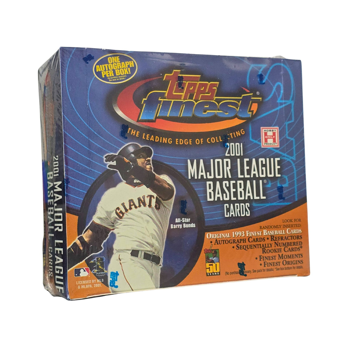 2001 Topps Finest Baseball Hobby Box – Trading Card Market