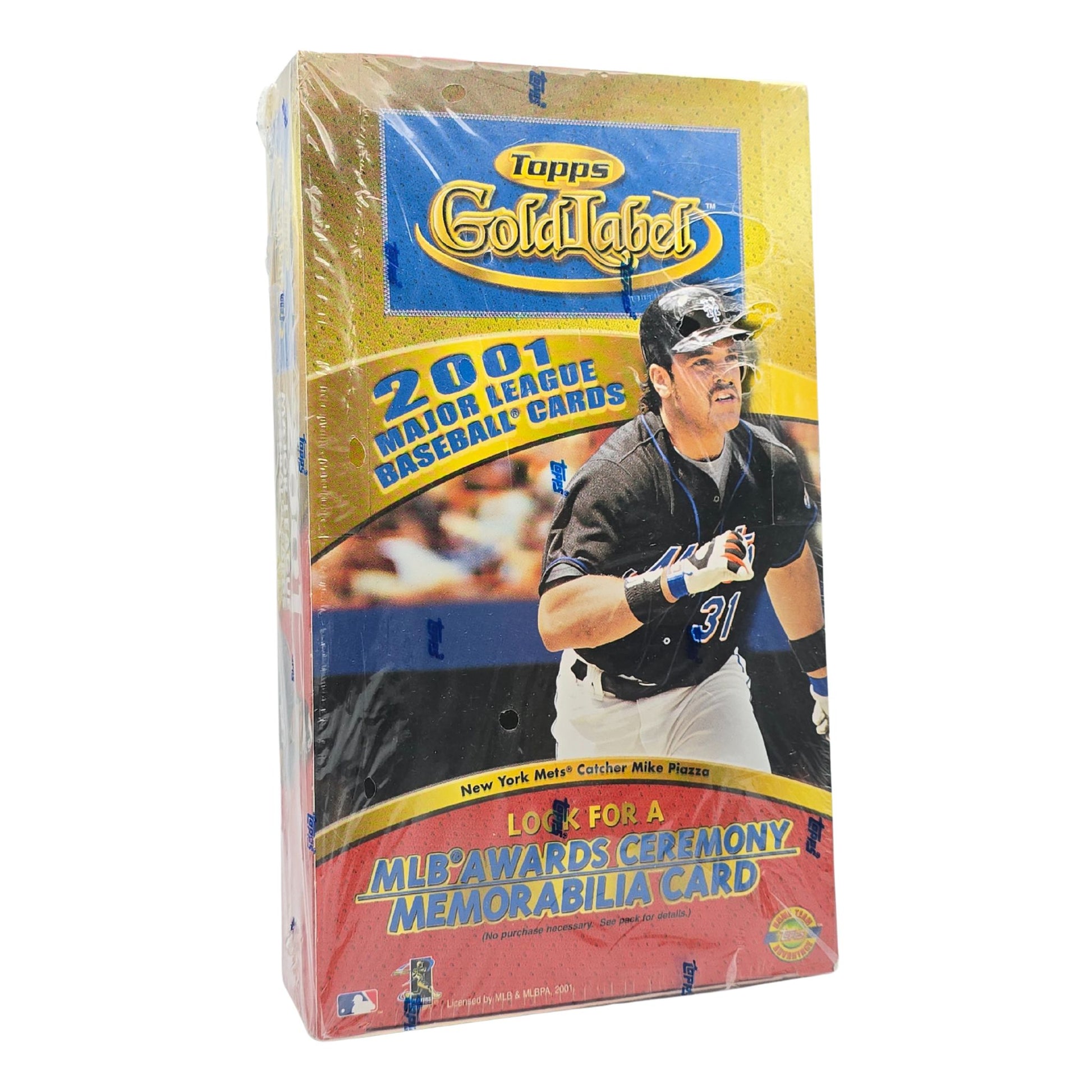 2001 Topps Gold Label Baseball Hobby Box - Trading Card Market