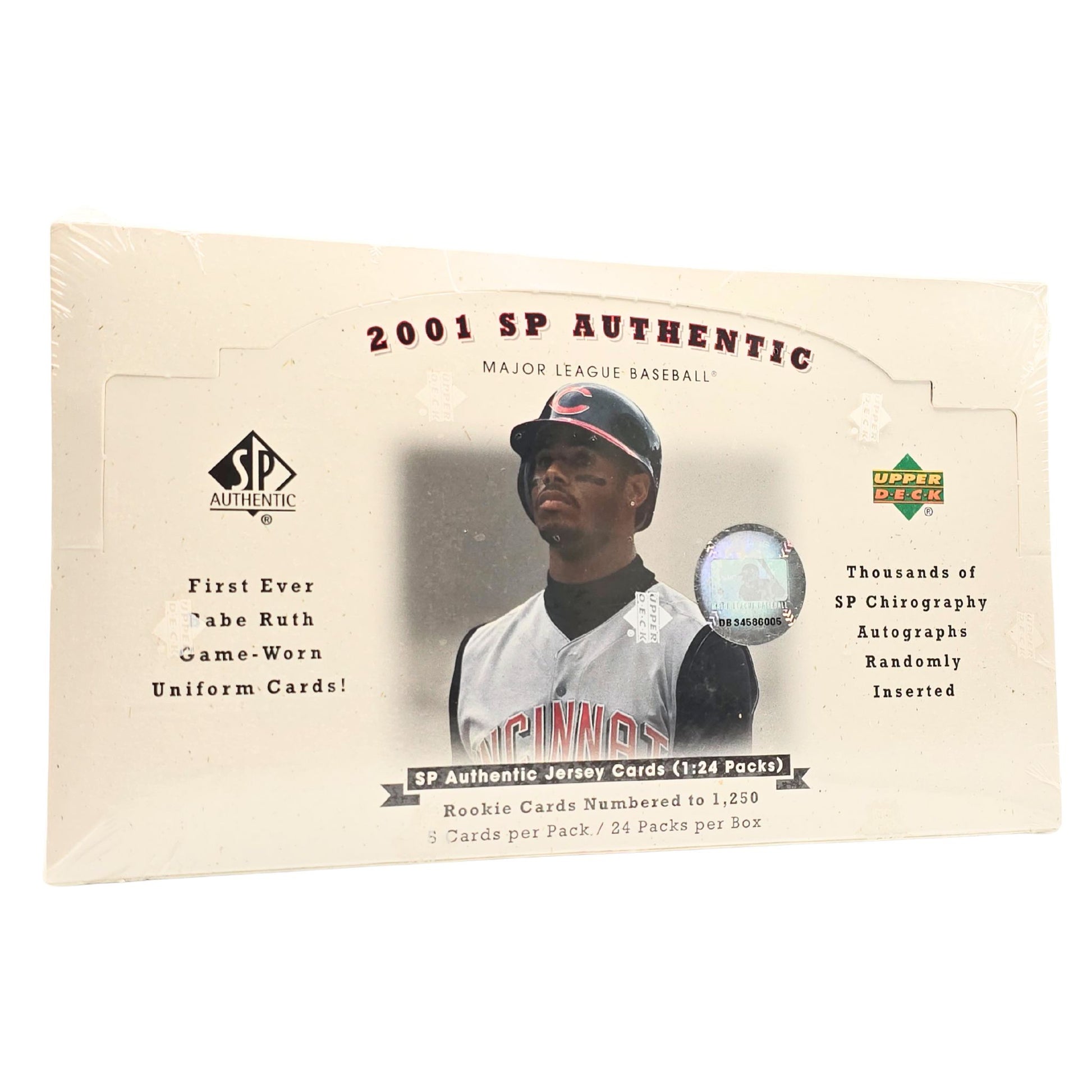 2001 Upper Deck SP Authentic Baseball Hobby Box - Trading Card Market