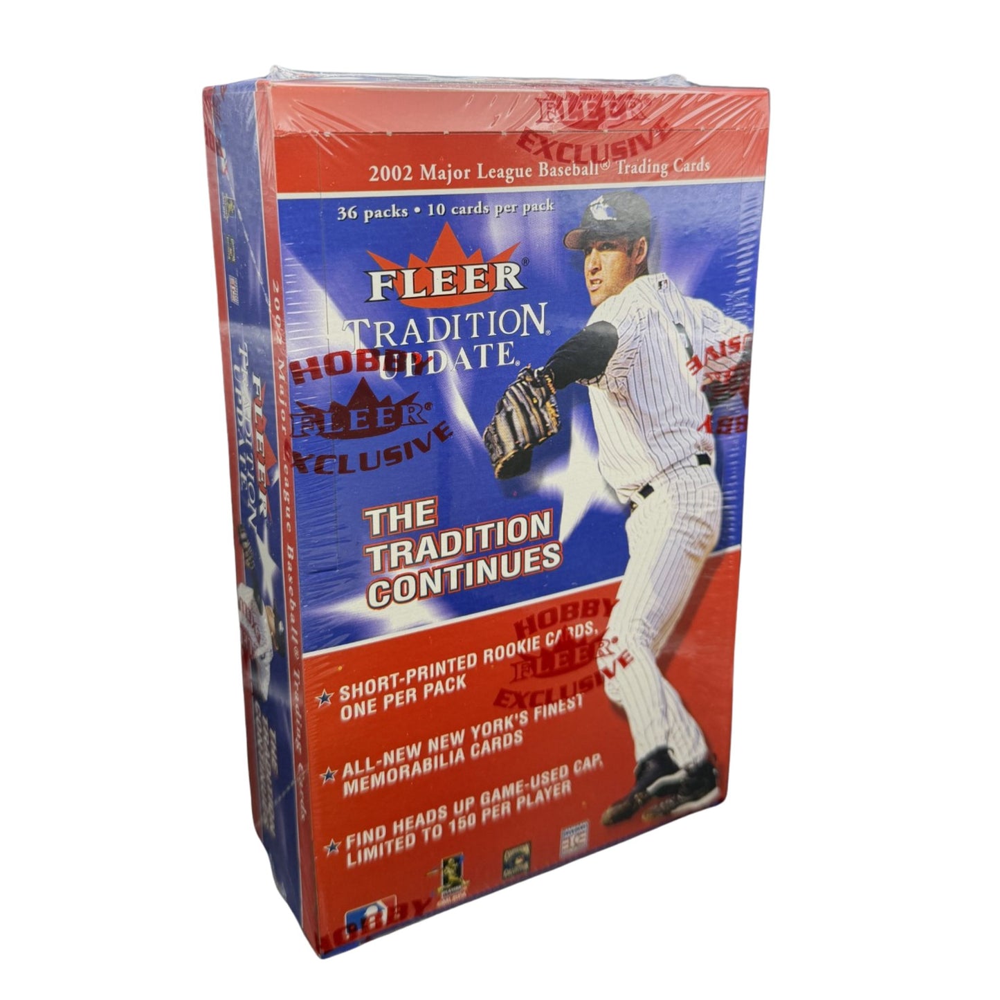 2002 Fleer Tradition Update Baseball Hobby Box - Trading Card Market